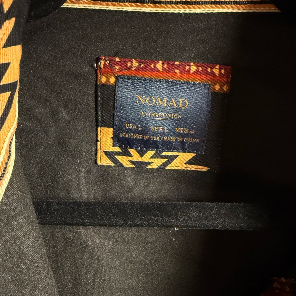 Nomad Men's Patterned Aztec Jacket - image 3